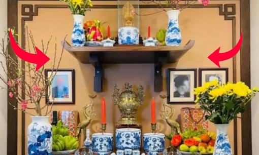 Ảnh thờ phạm phải 5 điều kiêng kỵ này, gia đình làm quần quật quanh năm vẫn nghèo, ảnh hưởng nghiêm trọng đến vận mệnh con cháu