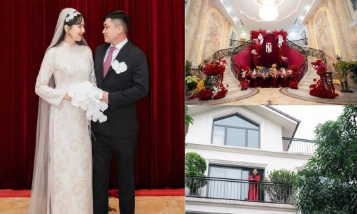 MC Mai Ngọc tung ảnh sắc nét trong ngày cưới, để lộ cơ ngơi gây choáng