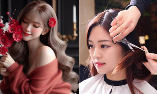 Nên làm tóc trước Tết bao lâu? Canh thời gian chuẩn chỉnh để Tết đến là vừa kịp đẹp xinh