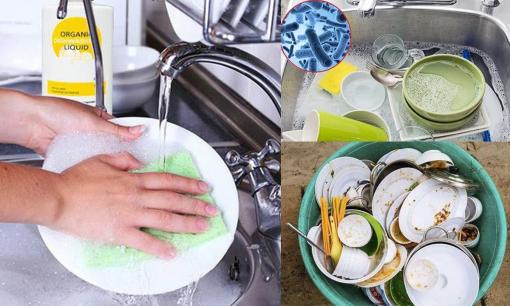 Ngâm hay rửa bát đĩa ngay sau khi ăn mới là cách tốt nhất theo nghiên cứu? Sai lầm nhiều người mắc phải