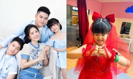 Lê Phương tự hào khoe 2 con: Quý tử cao gần bằng ba, ái nữ lại học hỏi cực nhanh nhạy 