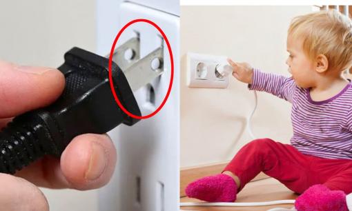 Bí mật về chiếc lỗ nhỏ trên phích cắm điện mà 99% người dùng không hề hay biết, hóa ra lại siêu hữu ích