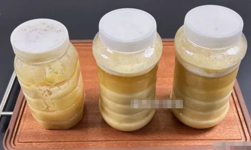 Khi mua mật ong bạn nhớ mang theo bật lửa nhé, mật ong giả có thể 'trở lại hình dạng ban đầu' ngay lập tức