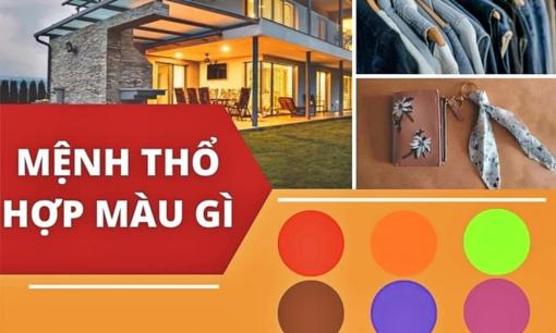 Mệnh Thổ dùng đồ màu gì là hợp? Cách phối màu tốt nhất cho năm 2025
