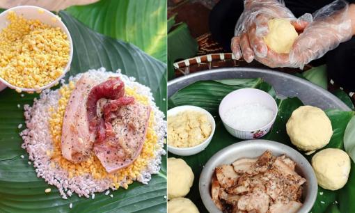 Gói bánh chưng nên dùng đỗ xanh sống hay đỗ xanh chín? Biết để thực hành ngay cho Tết này