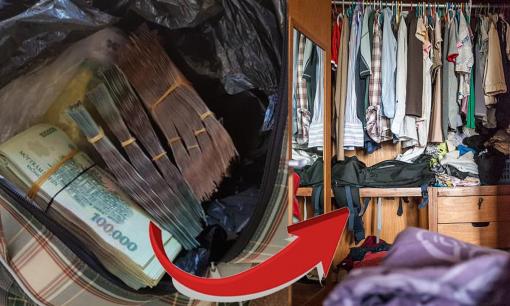 Đừng bao giờ giấu tiền trong tủ quần áo, có thể khiến nhiều người mất sạch mà không thể cứu vãn