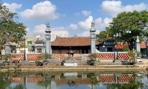 Một xã chỉ rộng khoảng 7km2 nhưng sở hữu tới 3 Di tích lịch sử cấp quốc gia của Việt Nam