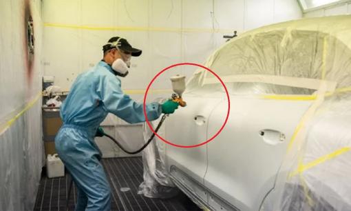 Cách đơn giản giúp nhận biết ô tô đã bị sơn lại khi mua xe cũ để không bị qua mặt