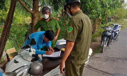 Thẩm quyền xử phạt giao thông năm 2025 của Công an xã 