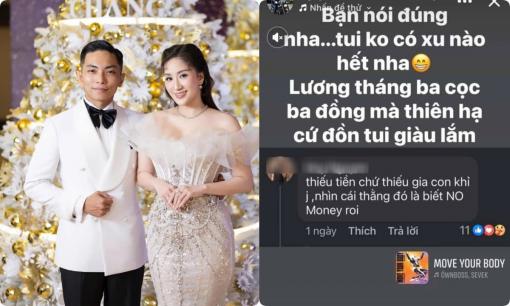 Tài chính hiện tại của Phan Hiển được tiết lộ qua một câu nói của chính chủ