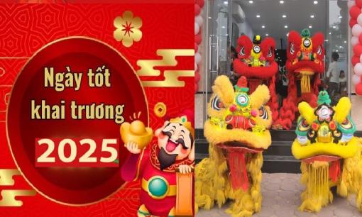 Những ngày tốt trong năm Ất Tỵ 2025 để khai trương, động thổ