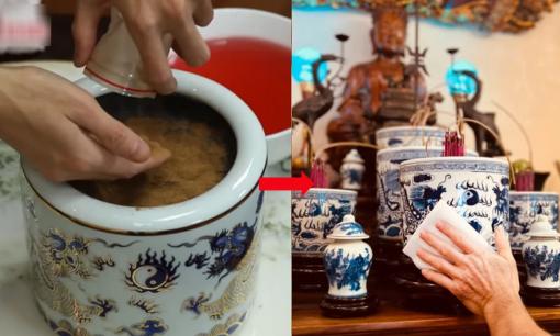 Sắp Tết Nguyên Đán 2025, ngày nào tốt để bốc lại bát hương và tỉa chân hương? 