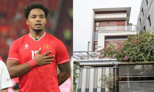 Nhà cầu thủ Nguyễn Xuân Son đang sống cùng gia đình ở tại Nam Định được hé lộ 