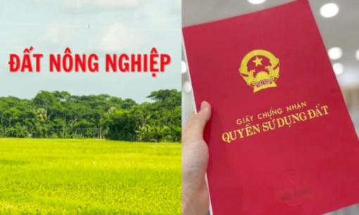 Chuyển đất nông nghiệp sang đất thổ cư hết bao nhiêu tiền? 