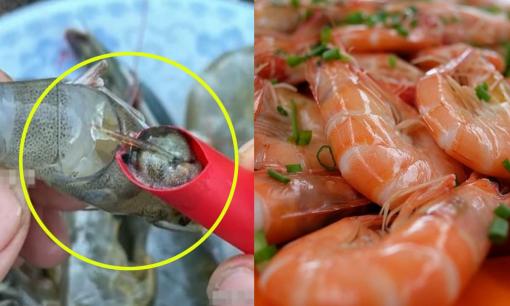 Gỡ chỉ tôm dễ dàng hơn bao giờ hết: Chỉ với một chiếc ống hút, 2 giây xong ngay, sạch sẽ hoàn hảo