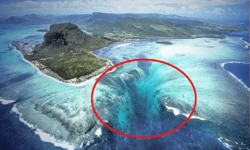 Choáng ngợp thác nước 'có một không hai' trên thế giới, nằm ẩn mình dưới đáy biển sâu, cao tới 3.500 mét