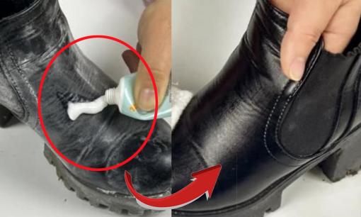 Hết xi đánh giày? Đừng lo, chỉ cần mượn tạm món đồ nhỏ này của bạn gái, đảm bảo giày da cũ sẽ sáng bóng như mới