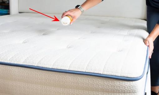 Mẹo làm sạch đệm không cần giặt, chỉ cần 1 thao tác nhỏ là đệm hết bụi bẩn, sạch thơm như mới 
