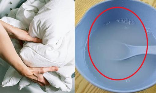 Chỉ cần một bát nước này khi giặt giúp đánh bay mọi vết bẩn trên ga giường, ga sạch thơm, mềm mại đến ngỡ ngàng