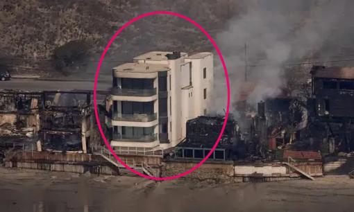 Chủ nhân biệt thự “Ngôi nhà thần kì” sống sót sau vụ cháy California xuất hiện! 3 yếu tố có thể thoát khỏi thảm họa