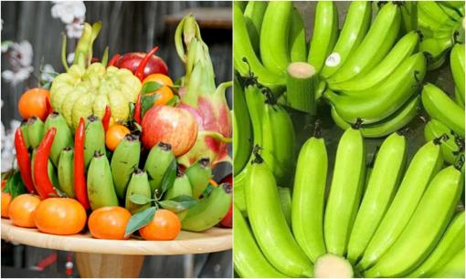 Thắp hương ngày Tết nhớ mua nải chuối có số quả này, vừa đầy lộc, vừa may mắn hạnh phúc, bề trên không cớ gì mà trách phạt