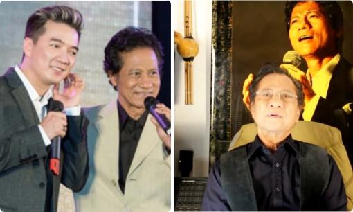 Danh ca Chế Linh tuyên bố không bao giờ lên tiếng về Đàm Vĩnh Hưng vì lí do này