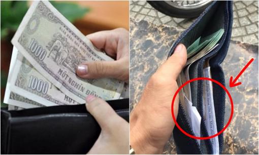 Từ nay đến Tết, những thứ này còn ở trong ví nên vứt ngay đi kẻo hút hết tài lộc, 'nghèo hết kiếp'