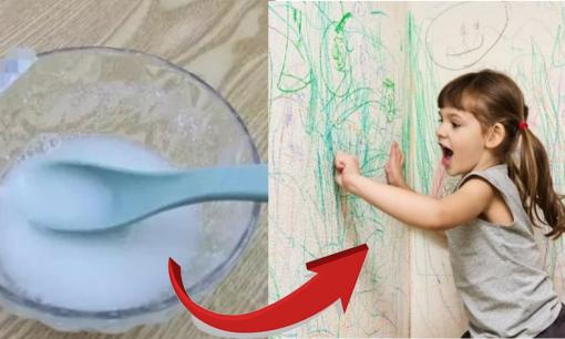 Tường trắng bẩn ư? Đừng lau bằng nước, dùng ngay thứ này, đảm bảo trắng sáng như mới chỉ trong tích tắc