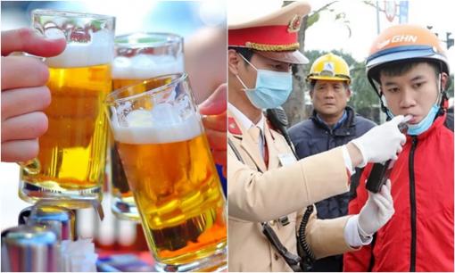 Uống bia 'không cồn' thổi có lên nồng độ cồn không?
