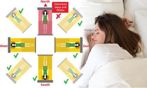 Nên quay đầu hướng nào khi ngủ, Đông hay Nam để tốt cho sức khỏe và tài vận?