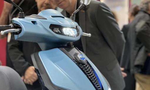 Một mẫu xe ga cực 'hot' đẹp hơn SH Mode sắp về Việt Nam, tiêu tốn rất ít xăng 