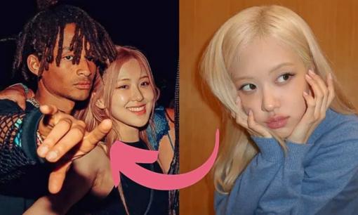 Rosé (BLACKPINK) lên tiếng sau khi dính tin đồn hẹn hò với Jaden Smith