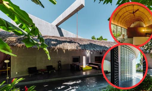 Ngỡ ngàng trước căn nhà 'lụp xụp' ở TP. HCM: Tưởng nhà tranh vách đất, ai ngờ hóa kiến trúc độc đáo giữa lòng Sài Gòn