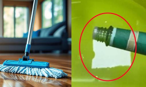 Lau sàn nhà 'nhàn tênh' mà vẫn sạch bóng: Mẹo hay giúp bạn tiết kiệm tối đa công sức, sàn nhà sạch đến không ngờ