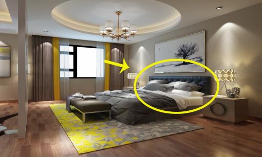 Tại sao đầu giường phải kê sát vào tường? Cần chú ý điều gì khi đặt giường? Đây không phải mê tín mà là bài học của người xưa để lại