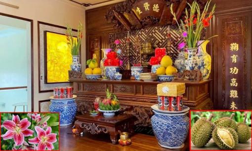 Các loại hoa và quả nhất định không được bày trên bàn thờ ngày Tết kẻo bị bề trên trách phạt, dễ mất lộc