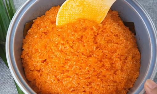 Cách nấu xôi thắp hương Tết bằng nồi cơm điện thơm ngon, dẻo tơi bóng mẩy để lâu không bị khô