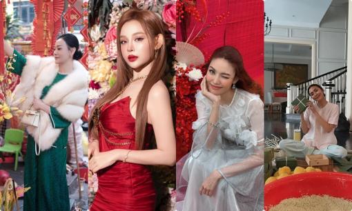 Dâu hào môn Hà Tăng, Đỗ Mỹ Linh, Huyền Baby... chuẩn bị đón Tết thế nào?