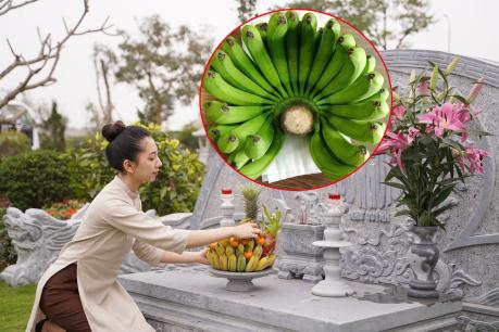 Chuối xanh đang đắt có nên mang đi tảo mộ cuối năm không? Cần lưu ý gì để tránh rước họa về nhà?