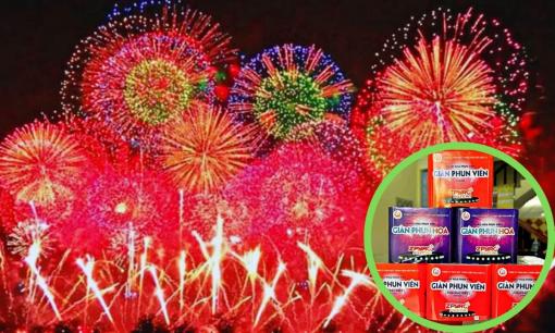 Bán pháo hoa của Bộ Quốc phòng dịp Tết có vi phạm không?