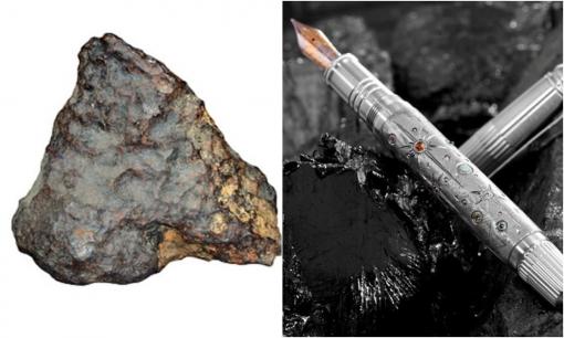 Choáng váng trước những chiếc bút làm từ ‘sắt của trời’ hơn 4 tỷ năm tuổi, có giá cao ngất