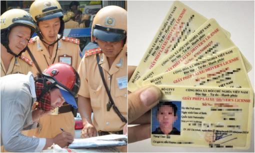 Cố tình lái xe máy khi hết điểm có bị phạt không? Mức phạt là bao nhiêu?