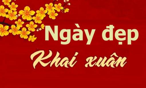 Khai xuân năm 2025 ngày nào tốt? Cách chọn ngày khai xuân theo năm tuổi