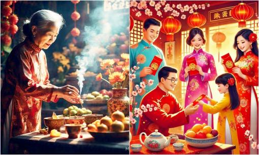 Mùng 1 Tết nhớ làm những việc này để cả năm may mắn hút trọn tài lộc