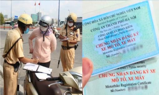 Bổ sung 1 trường hợp xe không chính chủ và các mức phạt xe không chính chủ từ 2025