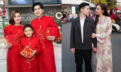 Sao Việt 30/1: Đan Trường đoàn tụ vợ cũ doanh nhân ngày mùng 1 Tết; Hoa hậu Đỗ Mỹ Linh 'tình bể bình' bên ông xã Chủ tịch