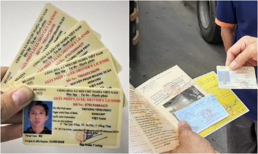 4 trường hợp nào bắt buộc phải thi lại giấy phép lái xe, không được xin cấp lại, người dân đặc biệt lưu ý