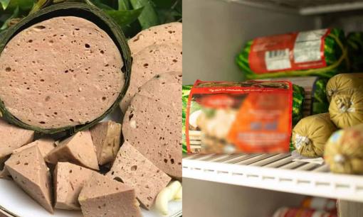 Giò chả sau Tết dư thừa nhiều, bảo quản theo cách này để lâu vẫn thơm ngon như mới