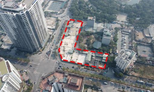 Lô đất vàng ở khu đô thị mới Cầu Giấy đã 'có chủ', hóa ra là ngân hàng lớn