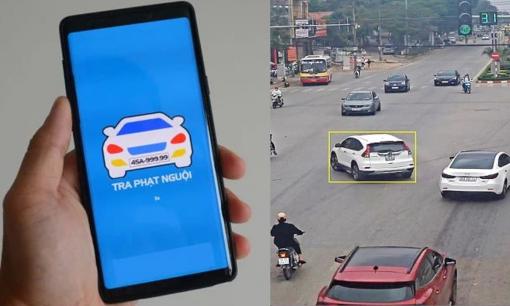 Dính phạt nguội dịp Tết, sau bao lâu tài xế có thể tra cứu để biết chính xác?